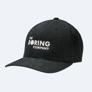 Authentic Original Elon Musk's The Boring Company Vintage Baseball Cap